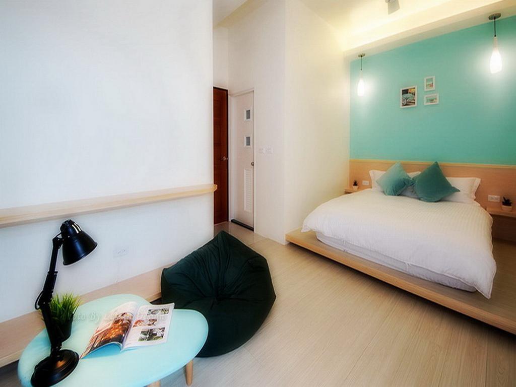 極簡旅行民宿 Simple Travel B&B Wujie Quarto foto