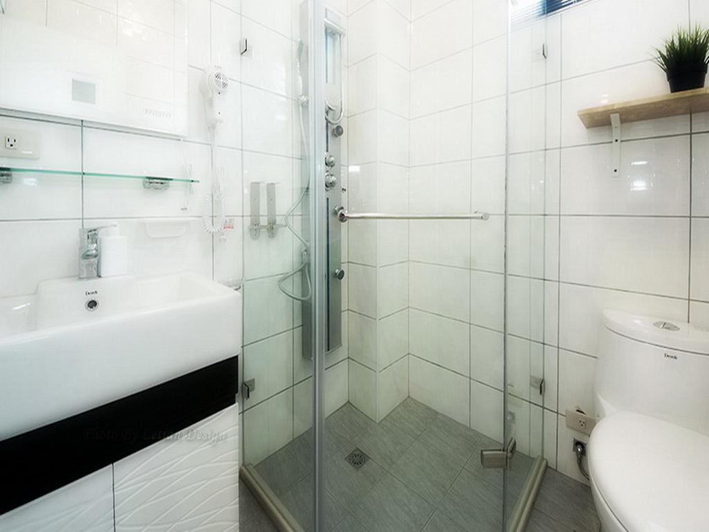 極簡旅行民宿 Simple Travel B&B Wujie Quarto foto