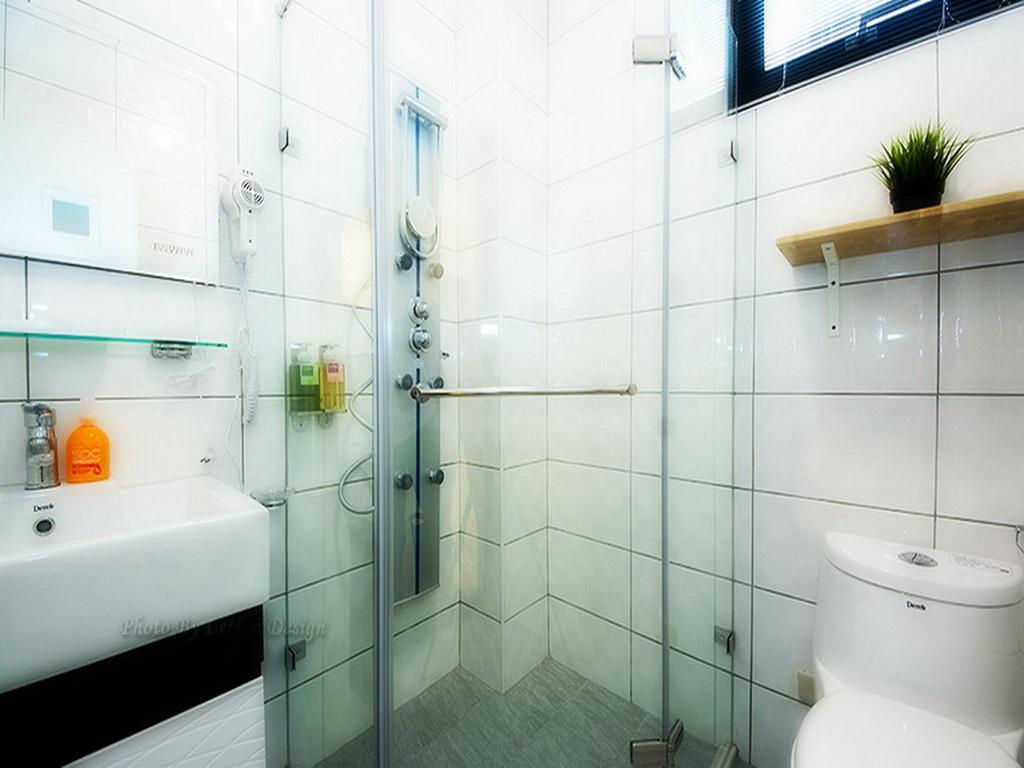 極簡旅行民宿 Simple Travel B&B Wujie Quarto foto