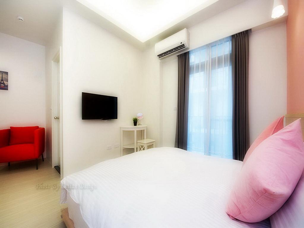 極簡旅行民宿 Simple Travel B&B Wujie Quarto foto