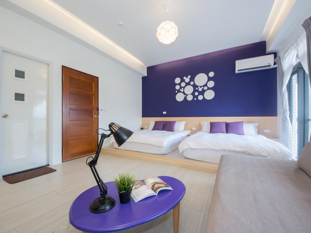 極簡旅行民宿 Simple Travel B&B Wujie Exterior foto